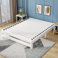 铁艺床双人床一米八加厚出租房用1米5单人无床头床架榻榻米铁架床