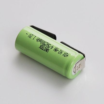 2-5PCS 1.2V Rechargeable 4/5A battery 2500mah 17430 4/5 A ni