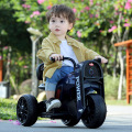 儿童电动摩托车1-3-6岁男女宝宝小孩遥控可坐人电瓶车充电玩具车