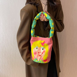 可爱包包充棉饭盒水桶包女上班小拎包外出溜娃手提包袋便携式时尚