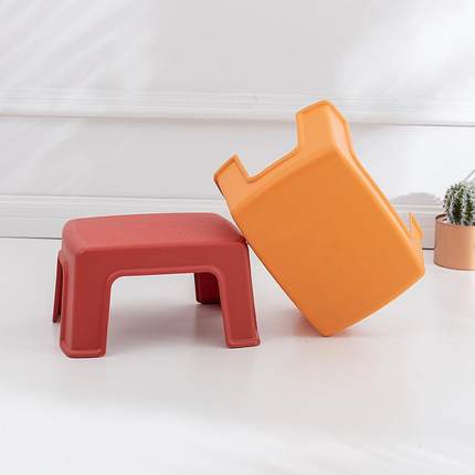 塑料小凳子家用加厚儿童矮凳北欧创意宝宝脚踩脚踏垫脚凳防滑板凳