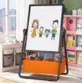 新款高档儿童家用磁性画板支架式黑板送宝宝写字涂鸦白板可擦双面