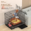 新疆西藏包邮狗笼子小型犬泰迪猫笼带厕所家用室内中型犬狗笼兔子