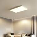 客厅灯led吸顶灯现代简约大气家用长方形超薄卧室灯大厅北欧灯具