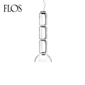 FLOS 意大利原装进口 Noctambule Bowl 现代玻璃吊灯餐厅客厅灯具
