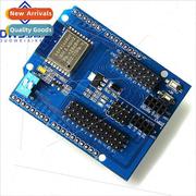 Upgraded ESP8266 WEB SEVER Serial WIFI Expansion Board SHILE