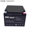 MHB铅酸蓄电池MS28-12W 12V28AH/20HR 直流屏 通信电源配套