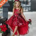 girl Birthday Gown Clothes Girls kids Dress kid Baby for