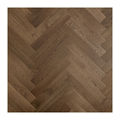 新品橡木暖灰人字拼地板全桦多层实木复合地暖木地板家用棕榈VFR-