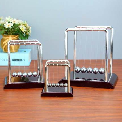 牛顿摆球永动机仪反重力平衡混沌不停碰撞球办公室桌面创意小摆件