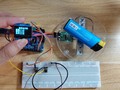 Arduino，HX711压力传感器，电子秤，可输入单价，计算价格