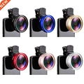 2 in 1 Lens Universal Clip 37mm Mobile Phone Lens Profession