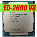 Original  Xeon Processor E5-2690V3 E5 2690V3 CP OEM 2.60GHZ
