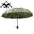 高档戎盛全自动雨伞mc迷彩折叠抗风加固男士军迷户外用品战术雨伞