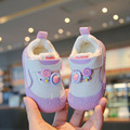 女宝宝软底春秋季学步鞋子6-12个月男童婴幼儿透气单鞋秋