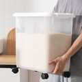 装米桶家用防虫防潮密封桶50斤粮食面粉储存罐米缸米箱大米收纳盒