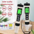 4 in 1 H2/PH/ORP/TEMP Meter Digital Water Quality Monitor