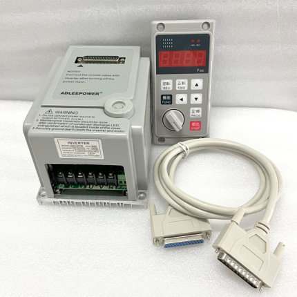 AS2107R 爱德利变频器单相220V电机调速器流水线通用分体式变频器
