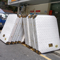 深圳经济弹簧床垫20cm厚1.2米1.5米双人席梦思椰棕软硬两用  包邮