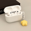 果冻白适用苹果AIRPODSPRO2二代蓝牙3代IPHONE无线耳机壳第二第三代保护套三代耳机盒小众可爱高级感软壳