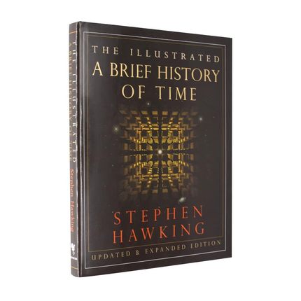 时间简史 英文原版 精装全彩插图版The Illustrated a Brief History of Time 史蒂芬霍金Stephen Hawking 宇宙科普读物