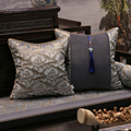 新中式实木沙发坐垫三人位古典红木家具高密度海绵沙发垫四季通用