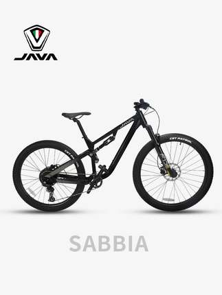 JAVA软尾山地车12变速碟刹铝合金林道自行车赛车佳沃SABBIA萨比亚