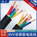 新款国标铜芯软电缆RVV YJVR2 3 4 5芯4 6 10 16 25平方VVR护套电