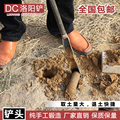 洛阳铲子头取土器挖土坑打洞打井铁铲锹L考古勘探铲小电线杆工具