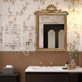 美式浴室镜
