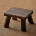 矮凳结实小板凳木头小凳子家用儿童小方凳桐木凳凳子稳定矮日式