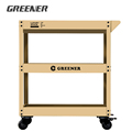 GREENER小推车工业轻奢风油画材室家用移动多功能工具收纳置物架