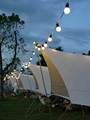 G50圆球泡彩灯串灯户外防水氛围露营地庭院婚礼圣诞节日布置装饰