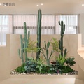 妈妈仿真植物盆栽假仙人掌大型落地装饰客厅室内盆景绿植