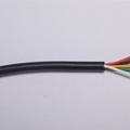 国标AVVR RVV4芯5芯0.2/0.3/0.5平方电源信号控制护套电缆AWG线