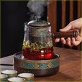 耐热玻璃煮茶壶 静音电陶炉煮茶器套装家用烧茶壶小型办公烧水壶