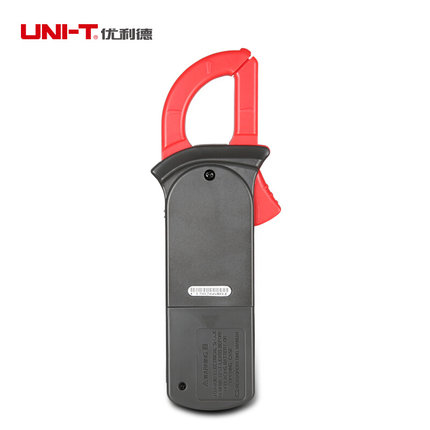 。UNI-T优利德UT201数字钳形表万用表电压/交流电流/二极管/2A-40