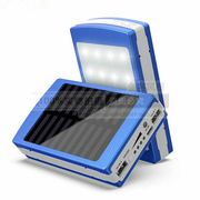 。太阳能移动电源套件DIY套料充电宝外壳聚合物18650电池盒露营配