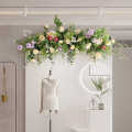 墙面装饰仿真植物挂壁绿植室内软装排花挂饰立体遮挡花卉道具插花