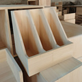 定制造型置物架展示架货架书架松木储物收纳抽屉柜抽拉滑板格子