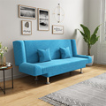 懒人沙发小户型多功能折叠床躺椅简易客厅租房布艺沙发单双人两用