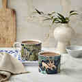 英国进口Spode Morris&Co陶瓷马克杯咖啡杯茶杯情侣对杯礼盒套装