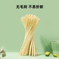 。双枪一次性筷子餐具包饭店外卖便宜专用竹筷子家用干净卫生独立