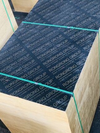 竹胶板建筑模板木板工地用防水多层板材实木覆膜板木工板黑色模版