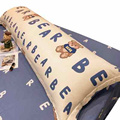 带枕套情侣枕双人家用1.8男长款枕头长条可爱1.5枕芯护颈睡觉专用