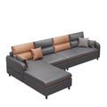 定制高端布艺沙发客厅组合北欧现代简约科技布沙发小户型家用乳胶