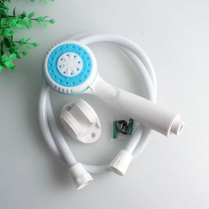 电热水器通用淋浴手持花洒喷头浴室家庭通用塑料软管套装