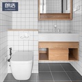 北欧卫生间瓷砖网红小白砖格子亮哑光厨房墙砖厕所浴室洗手间瓷片