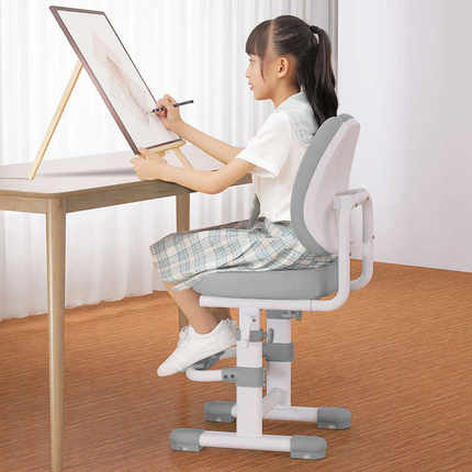 儿童学习椅子书桌学习椅可调节升降小学生座椅课桌写字椅靠背凳子