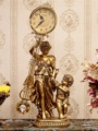 欧式座钟客厅家用艺术摆钟台式落地钟表摆件创意个性别墅立式时尚